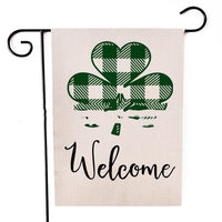 St. Patrick's Day Garden Flags