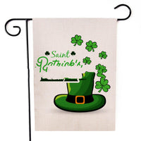 St. Patrick's Day Garden Flags