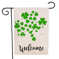 St. Patrick's Day Garden Flags