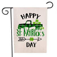 St. Patrick's Day Garden Flags