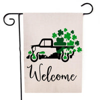 St. Patrick's Day Garden Flags
