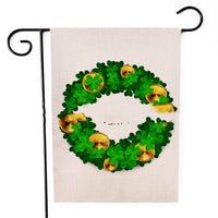 St. Patrick's Day Garden Flags