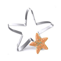 Seashell Shape Cookie Cutters