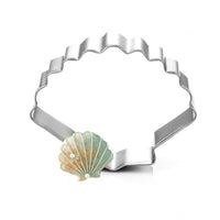 Seashell Shape Cookie Cutters