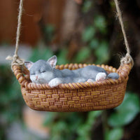 Décor de jardin d’animaux oscillants