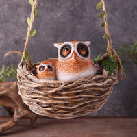 Décor de jardin d’animaux oscillants