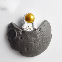 Moon Astronaut Wall Sculptures