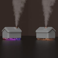 Diffuseur de cheminée Little Home avec lumière LED