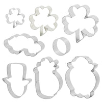 St. Patrick's Day Cookie Cutter Set