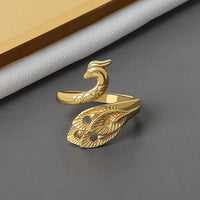 Peacock Fashion Rings