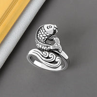 Peacock Fashion Rings
