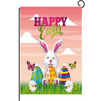 Easter Garden Flags