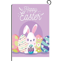 Easter Garden Flags