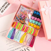 Coffrets cadeaux d'élastiques et de pinces à cheveux