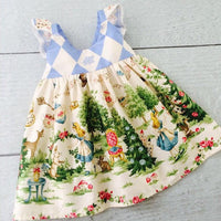 Robe d'été Alice au pays des merveilles