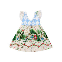 Robe d'été Alice au pays des merveilles