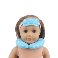 Doll U-shaped Travel Pillow Accessories