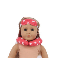 Doll U-shaped Travel Pillow Accessories