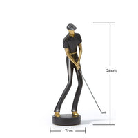 Golf Decorative Figures