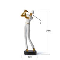 Golf Decorative Figures