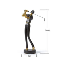 Golf Decorative Figures