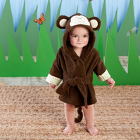 Cartoon Animal Hooded Bathrobes (Baby/Toddler)
