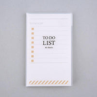 Frosted Notebook To Do List