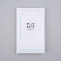 Frosted Notebook To Do List
