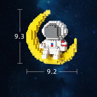 Creative Diy Mini Astronaut Building Blocks Sets