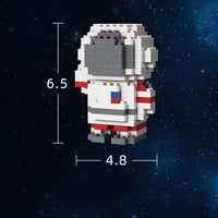 Creative Diy Mini Astronaut Building Blocks Sets