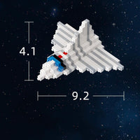 Creative Diy Mini Astronaut Building Blocks Sets