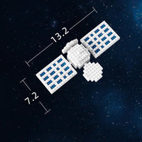 Creative Diy Mini Astronaut Building Blocks Sets