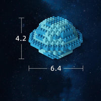 Creative Diy Mini Astronaut Building Blocks Sets