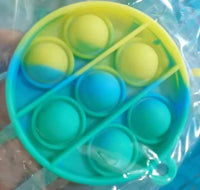 Silicone Bubble Pop Keychains