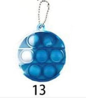 Silicone Bubble Pop Keychains