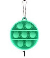 Silicone Bubble Pop Keychains