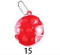 Silicone Bubble Pop Keychains