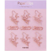 Creative Shaped Paperclips
