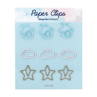 Creative Shaped Paperclips