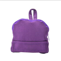 Sac à dos en toile de poupée