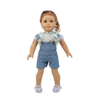 Mono vaquero para muñeca