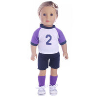 Doll Clothes - Sports Uniforms
