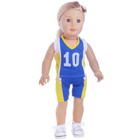 Doll Clothes - Sports Uniforms
