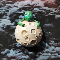 Aimants de réfrigérateur de la série Creative 3D Planet Astronaut