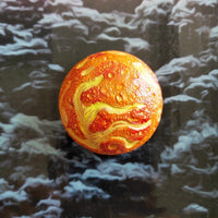 Aimants de réfrigérateur de la série Creative 3D Planet Astronaut