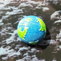 Aimants de réfrigérateur de la série Creative 3D Planet Astronaut