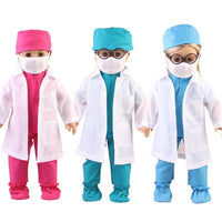 Doll Nurse Doctor Uniform
