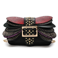 Studded Dragonfly Wings Handbag