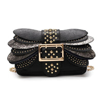 Studded Dragonfly Wings Handbag