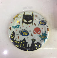 Assiettes et tasses en carton Batman